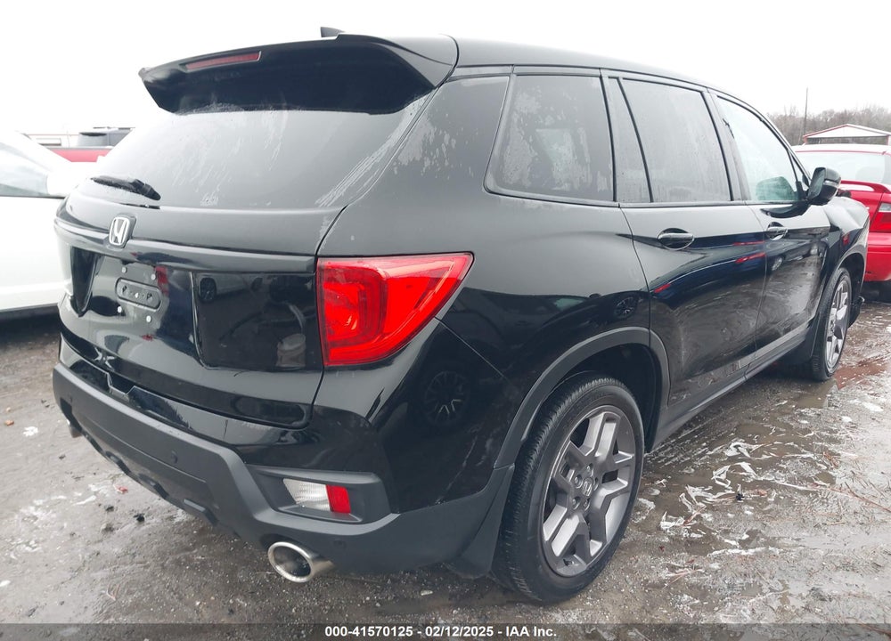 2022 HONDA PASSPORT VIN: 5FNYF7H55NB001910