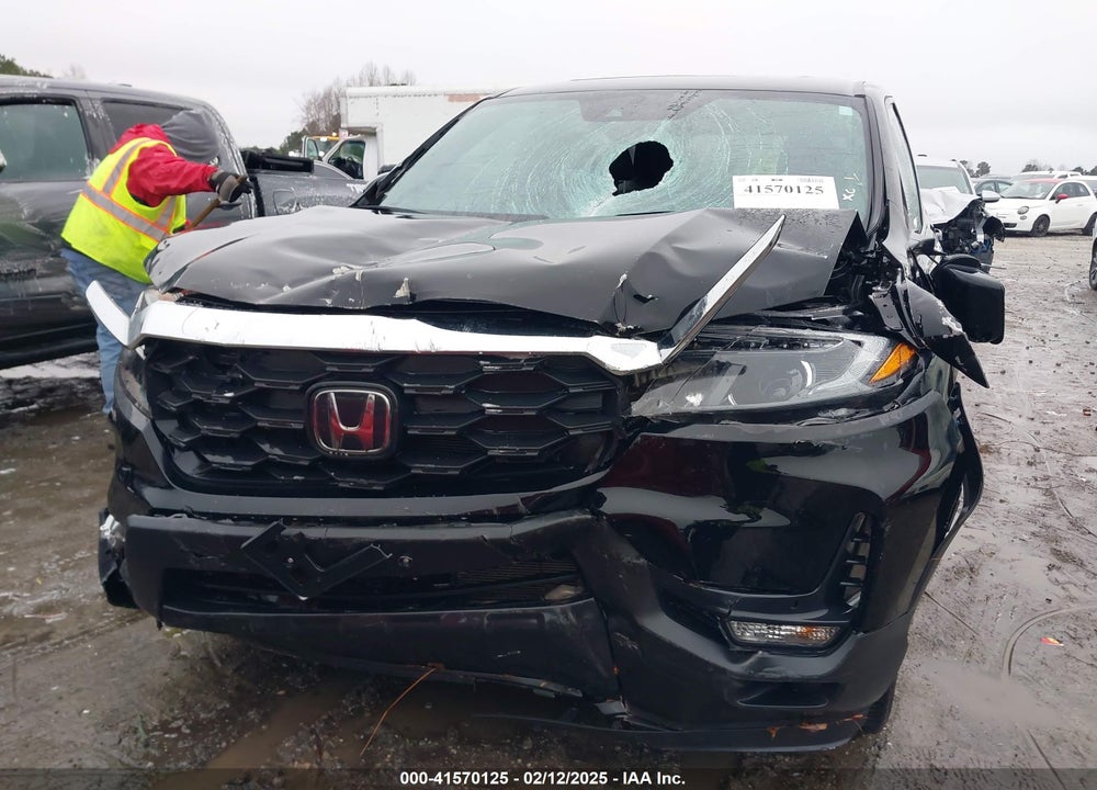2022 HONDA PASSPORT VIN: 5FNYF7H55NB001910
