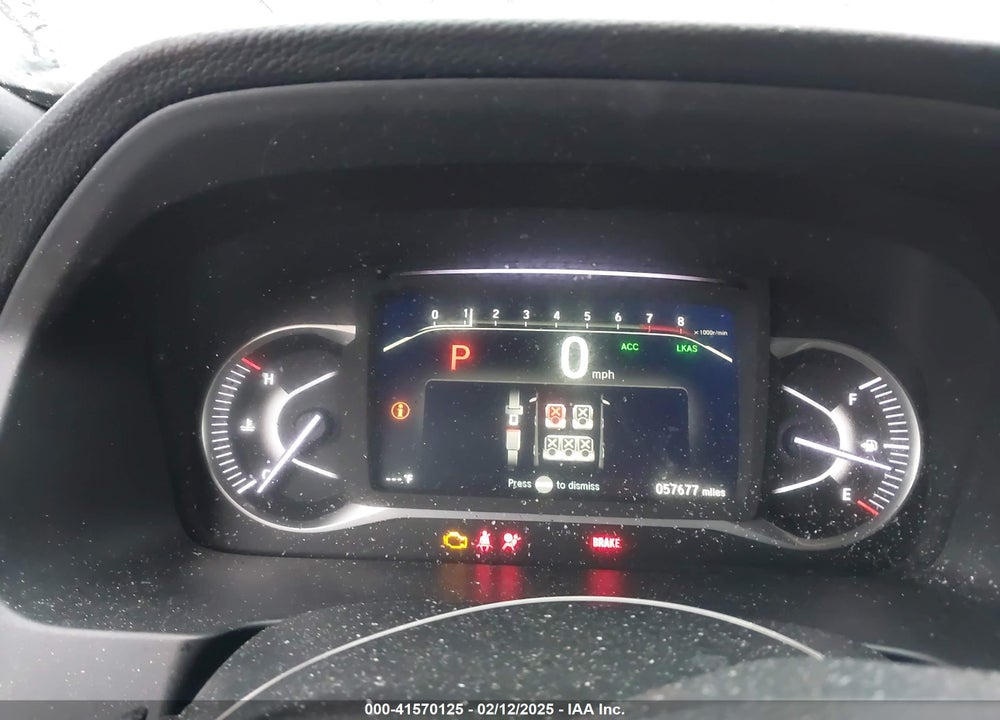 2022 HONDA PASSPORT VIN: 5FNYF7H55NB001910