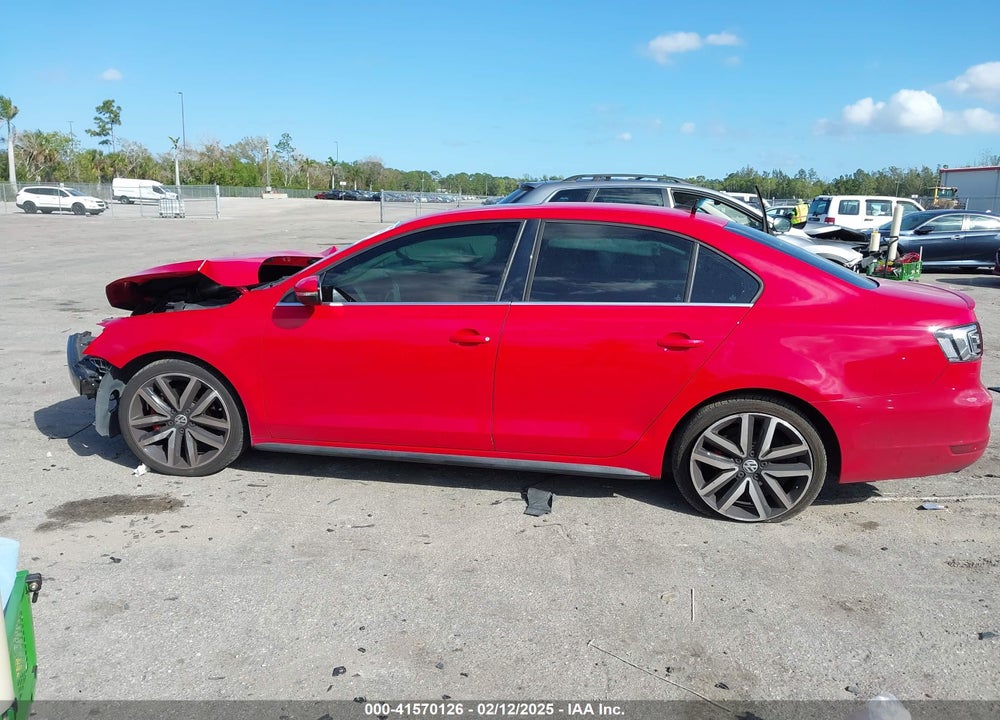 2014 VOLKSWAGEN JETTA VIN: 3VW4S7AJ3EM208645