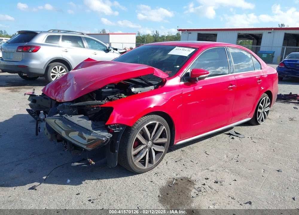 2014 VOLKSWAGEN JETTA VIN: 3VW4S7AJ3EM208645