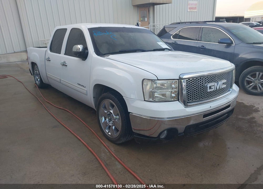 2011 GMC SIERRA 1500 XTRA FUEL ECONOMY VIN: 3GTP1VE32BG173173