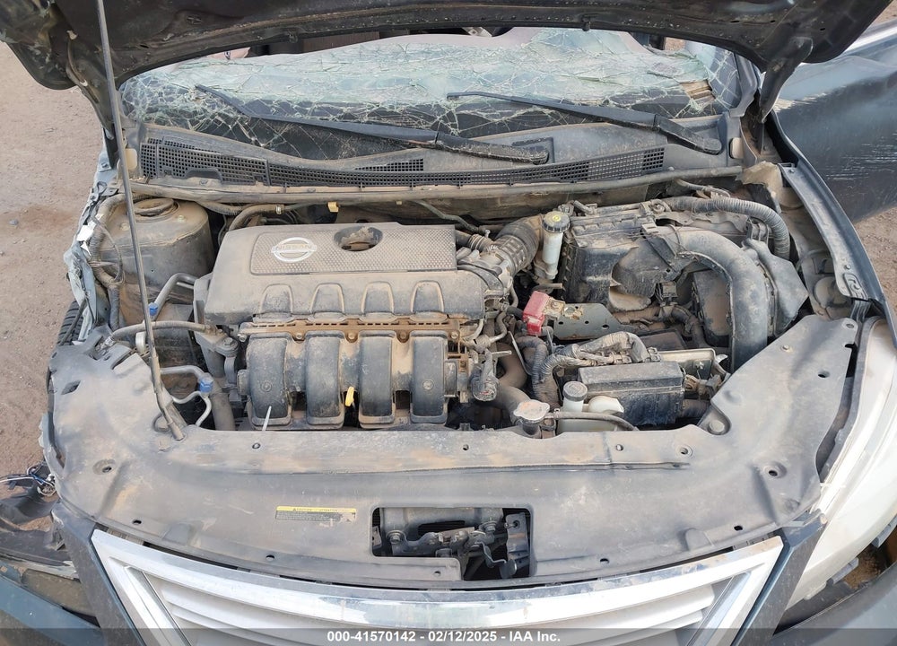 2015 NISSAN SENTRA VIN: 3N1AB7AP7FY289480