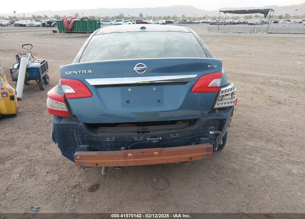 2015 NISSAN SENTRA VIN: 3N1AB7AP7FY289480