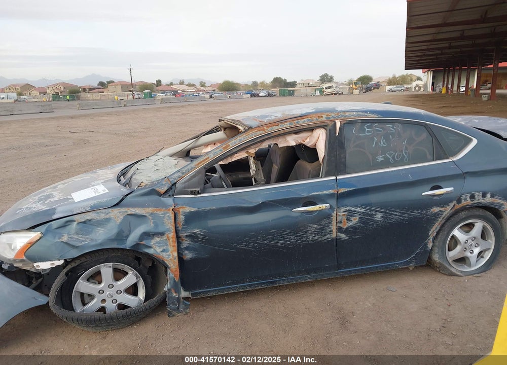 2015 NISSAN SENTRA VIN: 3N1AB7AP7FY289480