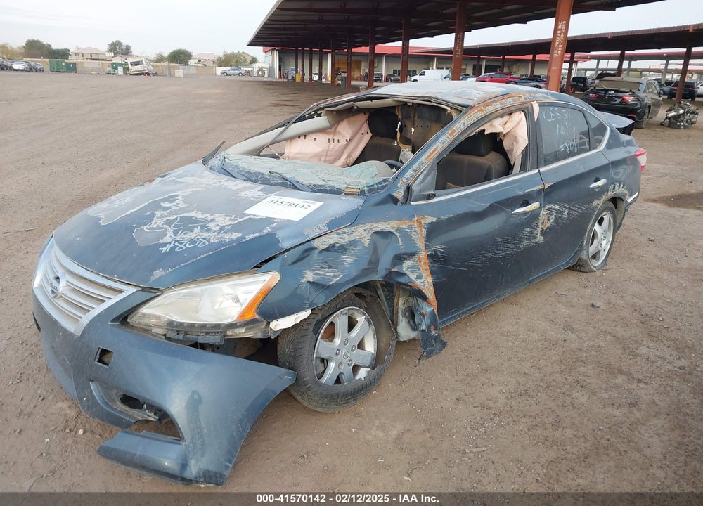2015 NISSAN SENTRA VIN: 3N1AB7AP7FY289480