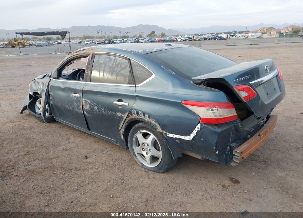 2015 NISSAN SENTRA VIN: 3N1AB7AP7FY289480