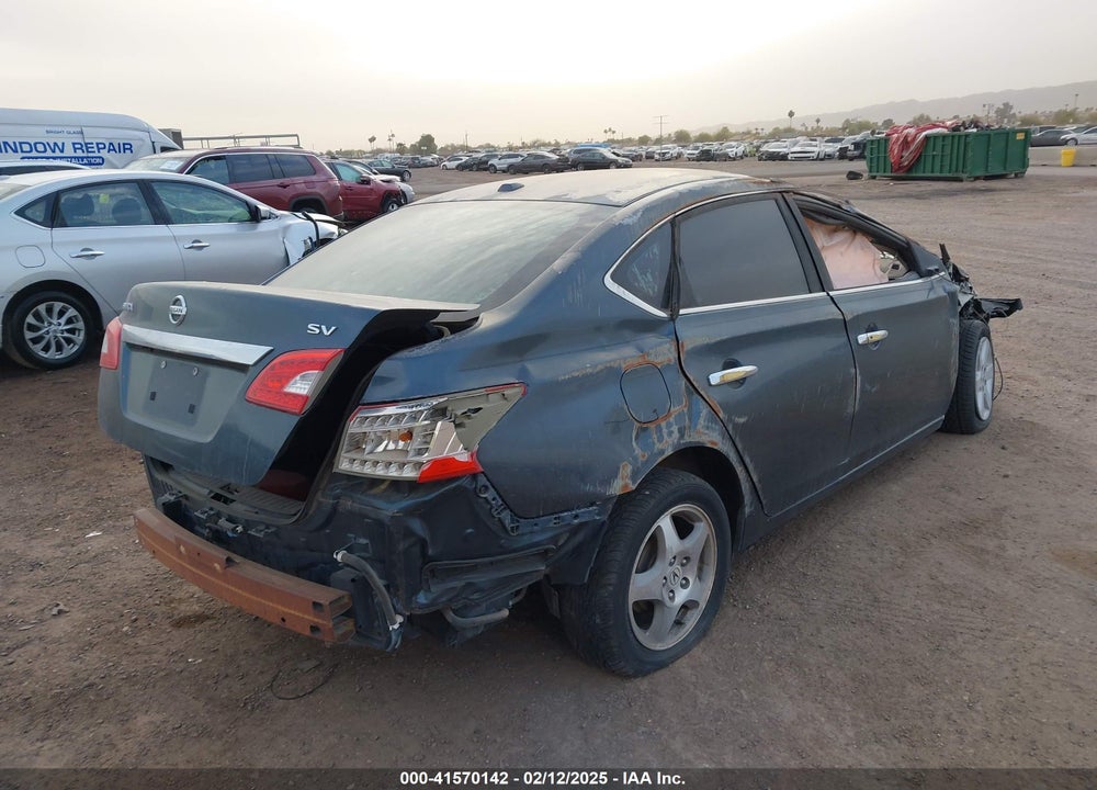 2015 NISSAN SENTRA VIN: 3N1AB7AP7FY289480