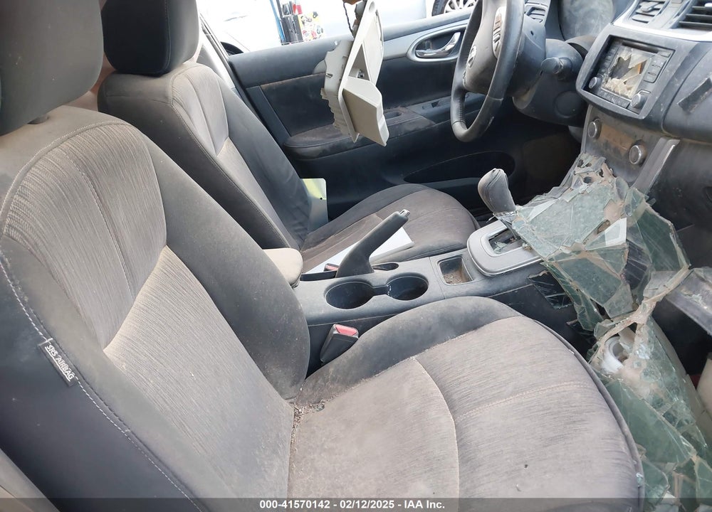 2015 NISSAN SENTRA VIN: 3N1AB7AP7FY289480