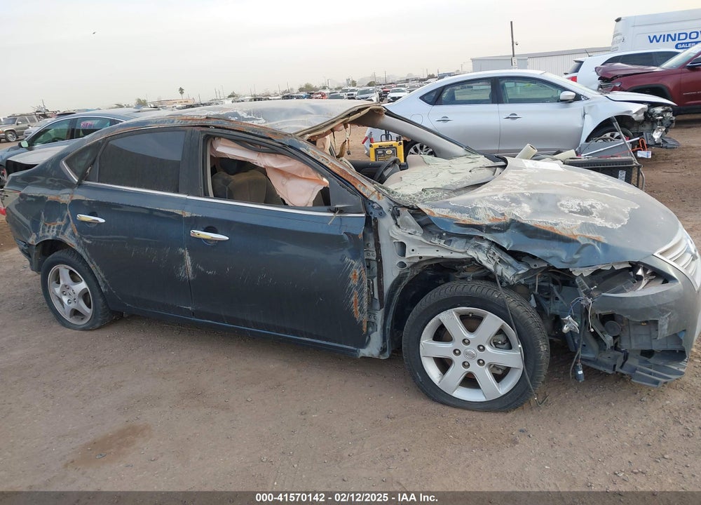 2015 NISSAN SENTRA VIN: 3N1AB7AP7FY289480