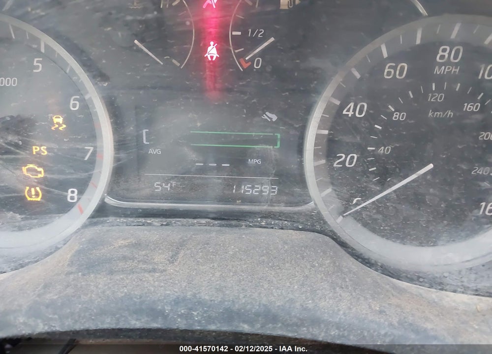 2015 NISSAN SENTRA VIN: 3N1AB7AP7FY289480