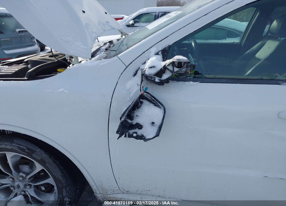 2019 DODGE DURANGO VIN: 1C4RDHDGXKC645029