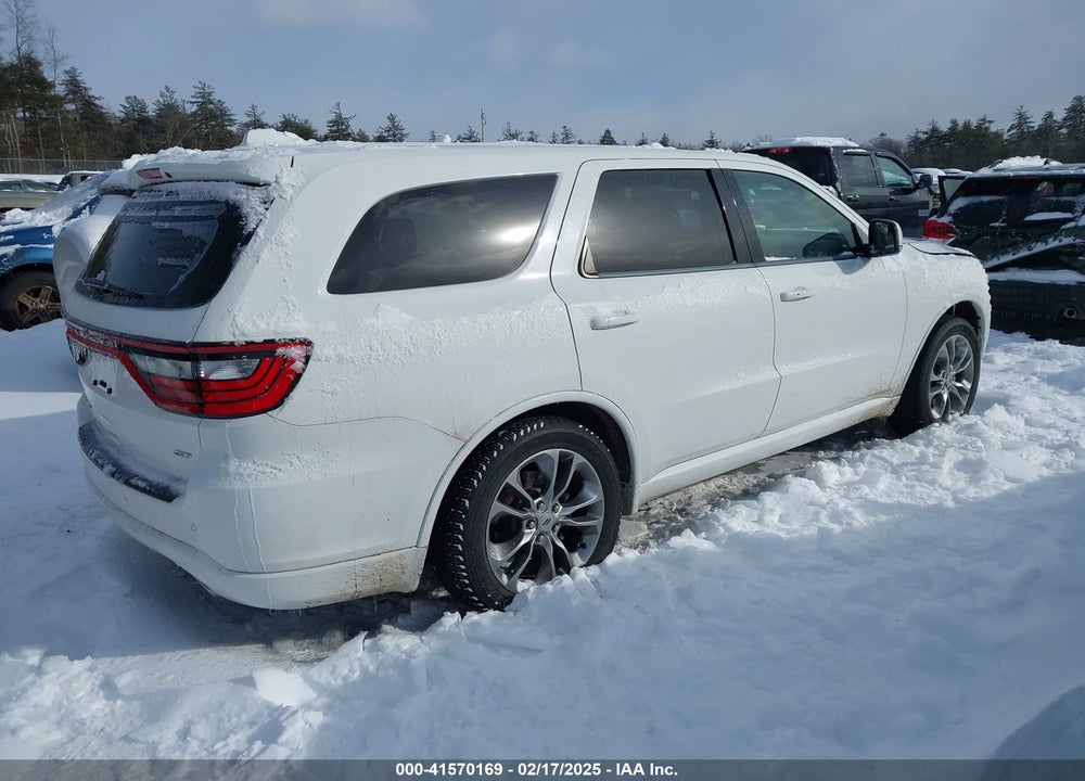 2019 DODGE DURANGO VIN: 1C4RDHDGXKC645029