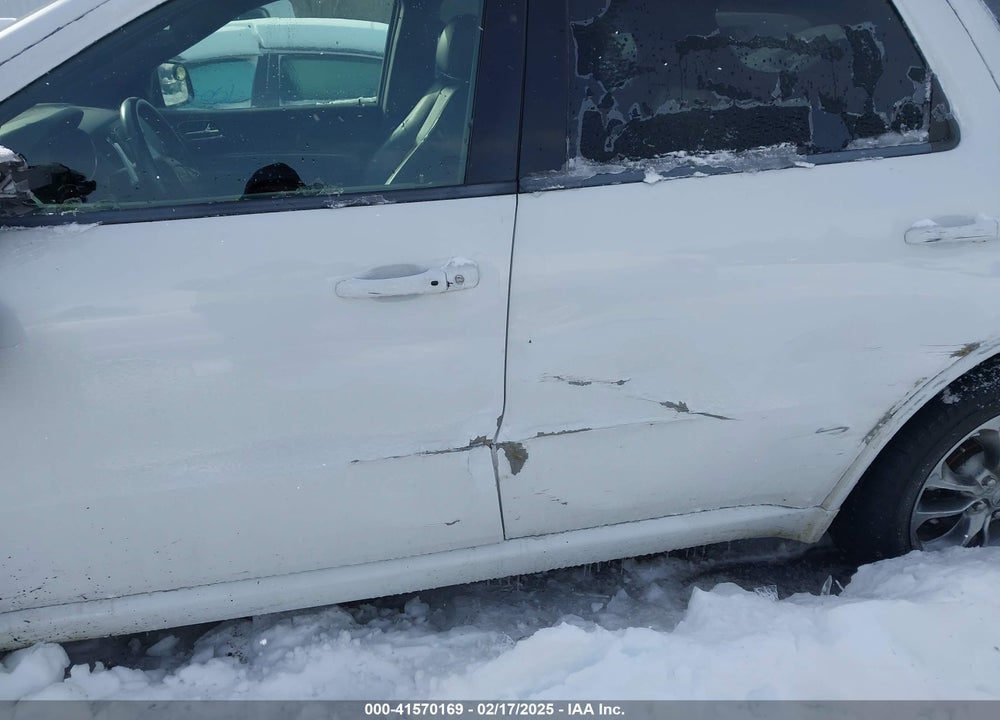 2019 DODGE DURANGO VIN: 1C4RDHDGXKC645029