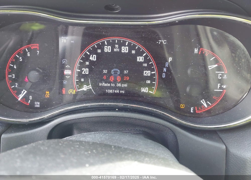 2019 DODGE DURANGO VIN: 1C4RDHDGXKC645029