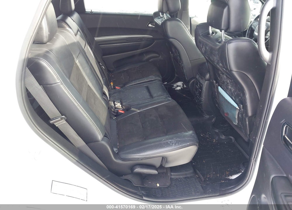 2019 DODGE DURANGO VIN: 1C4RDHDGXKC645029