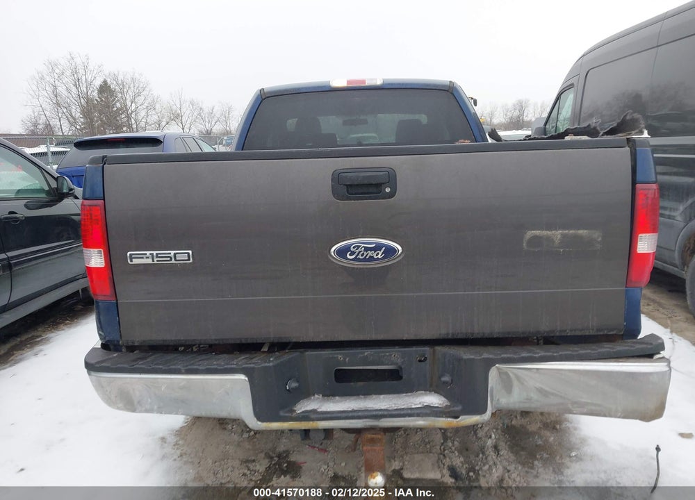 2007 FORD F-150 VIN: 1FTPX14V87FB37149