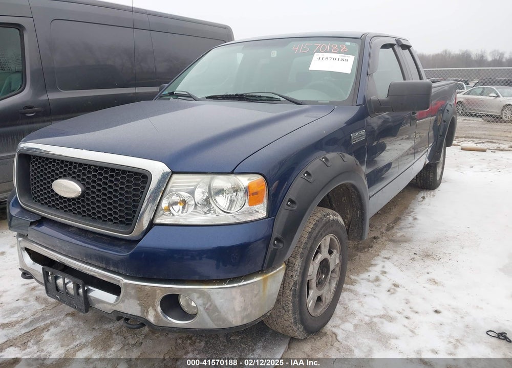 2007 FORD F-150 VIN: 1FTPX14V87FB37149