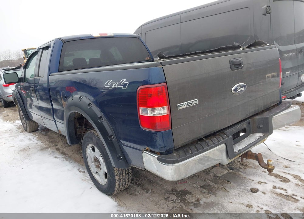 2007 FORD F-150 VIN: 1FTPX14V87FB37149