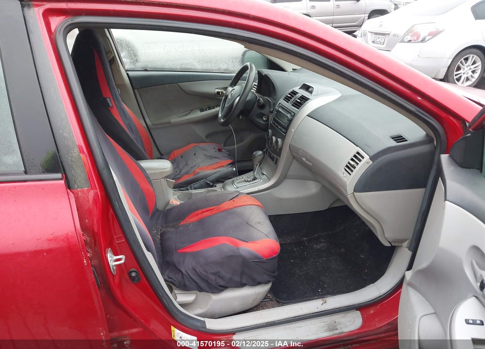 2012 TOYOTA COROLLA LE VIN: 2T1BU4EE8CC786181