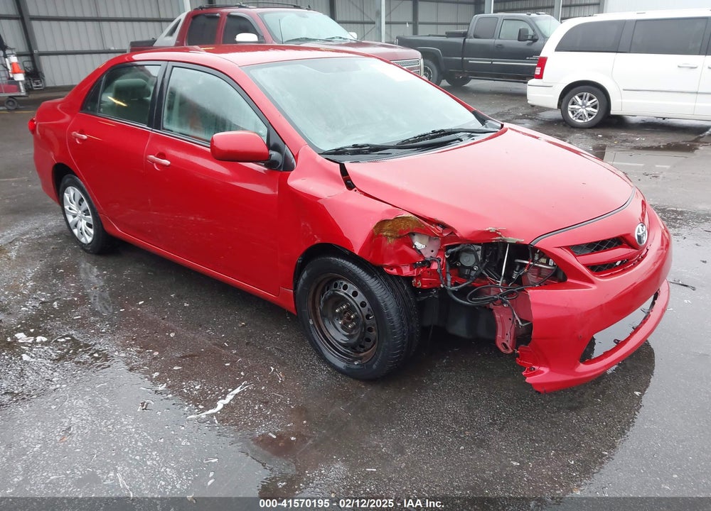 2012 TOYOTA COROLLA LE VIN: 2T1BU4EE8CC786181