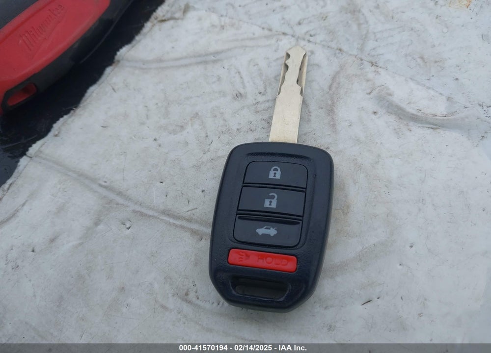 2015 HONDA CIVIC VIN: 19XFB2F5XFE264636