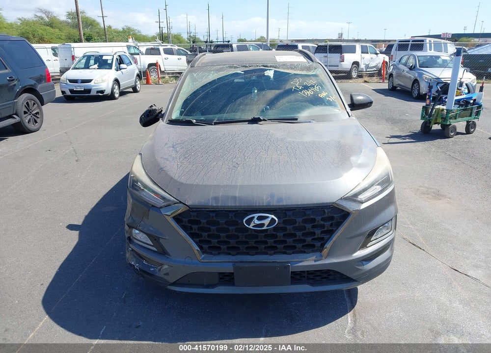 2019 HYUNDAI TUCSON NIGHT VIN: KM8J33AL5KU925161