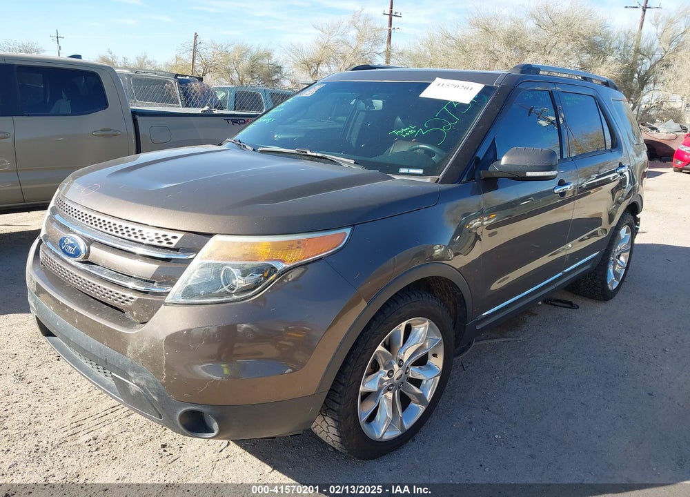 2015 FORD EXPLORER VIN: 1FM5K7F82FGC39874