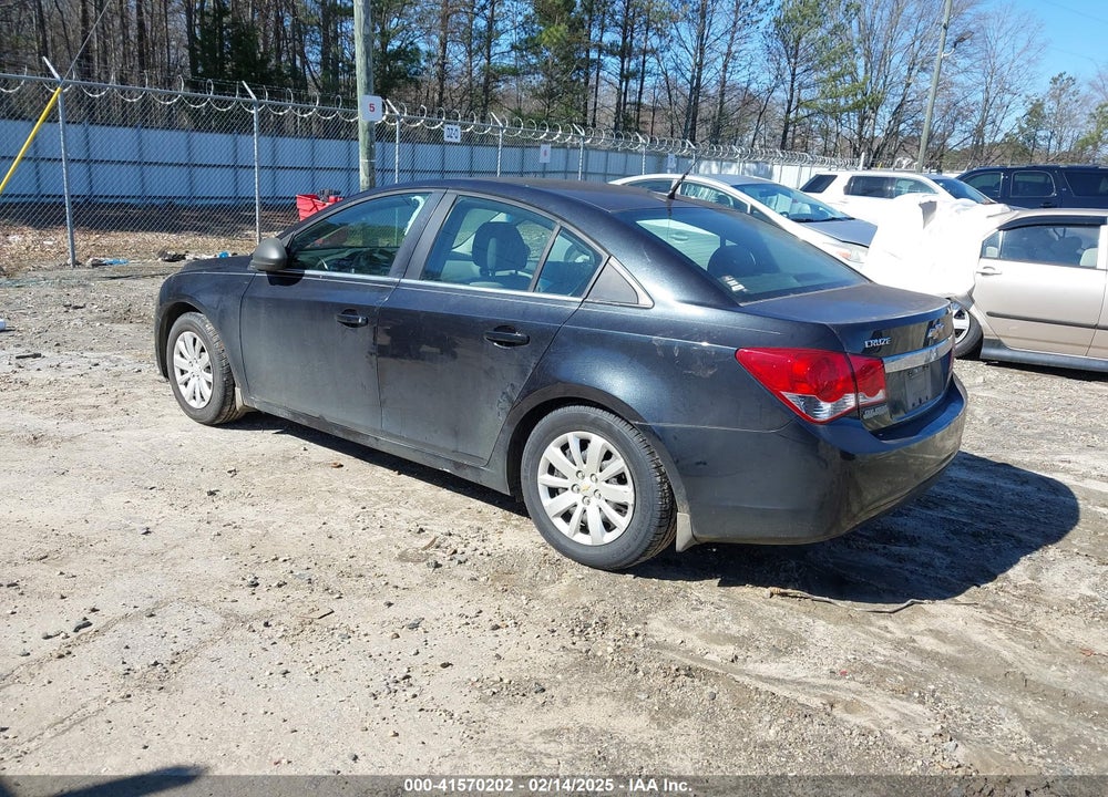 2011 CHEVROLET CRUZE LS VIN: 1G1PD5SH8B7304019
