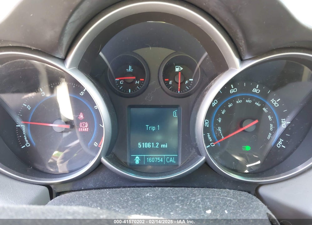 2011 CHEVROLET CRUZE LS VIN: 1G1PD5SH8B7304019