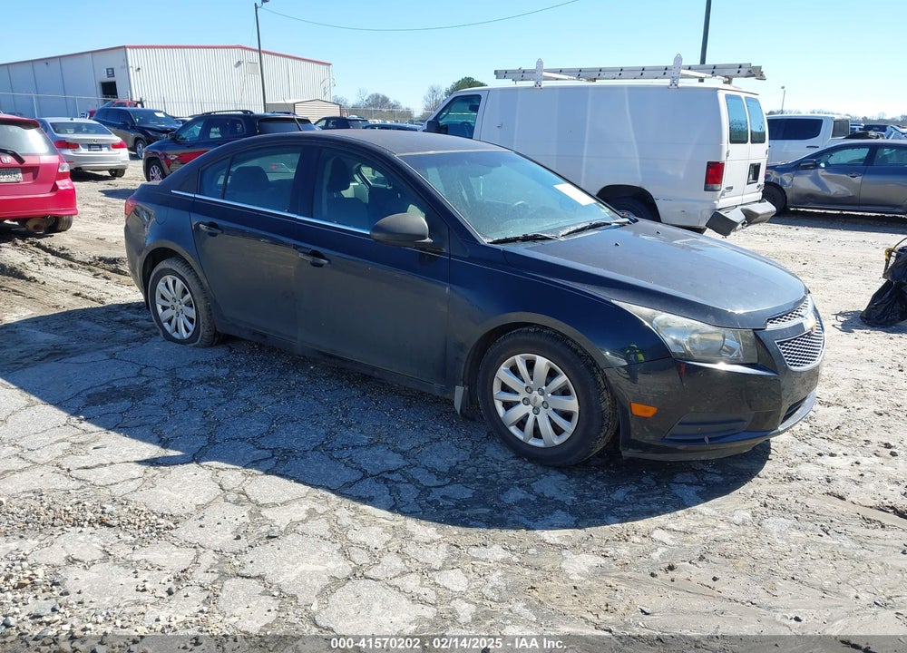 2011 CHEVROLET CRUZE LS VIN: 1G1PD5SH8B7304019