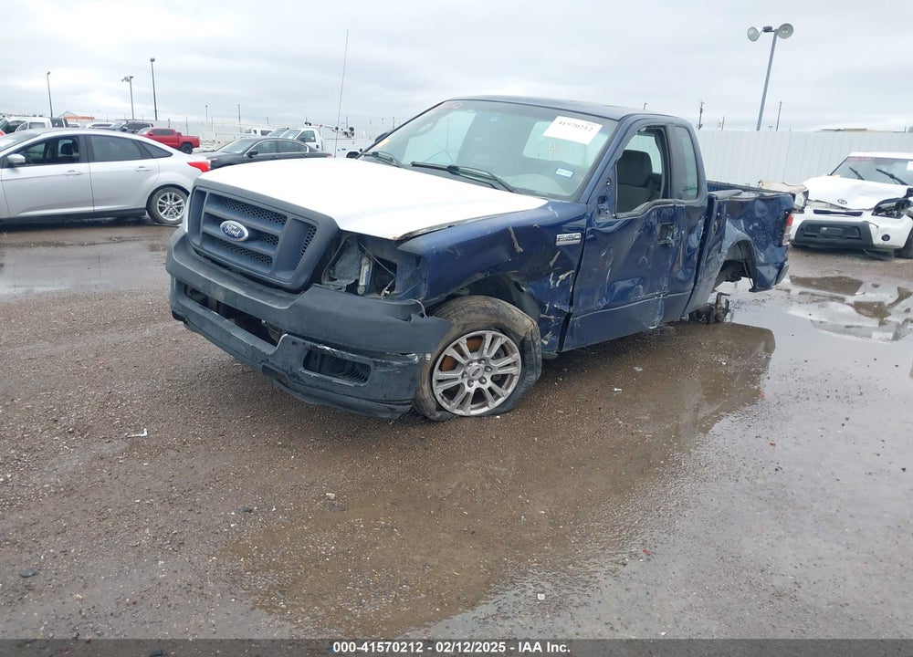 2007 FORD F-150 STX/XL/XLT VIN: 1FTRF12227KD47662