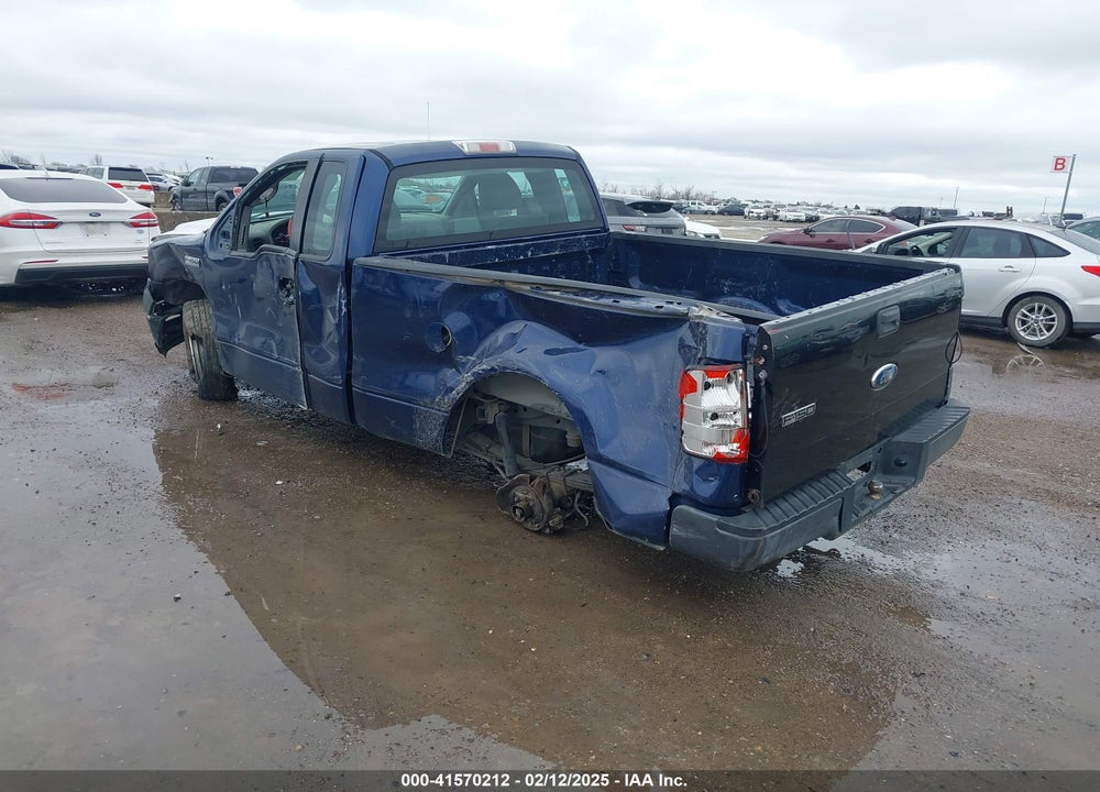 2007 FORD F-150 STX/XL/XLT VIN: 1FTRF12227KD47662