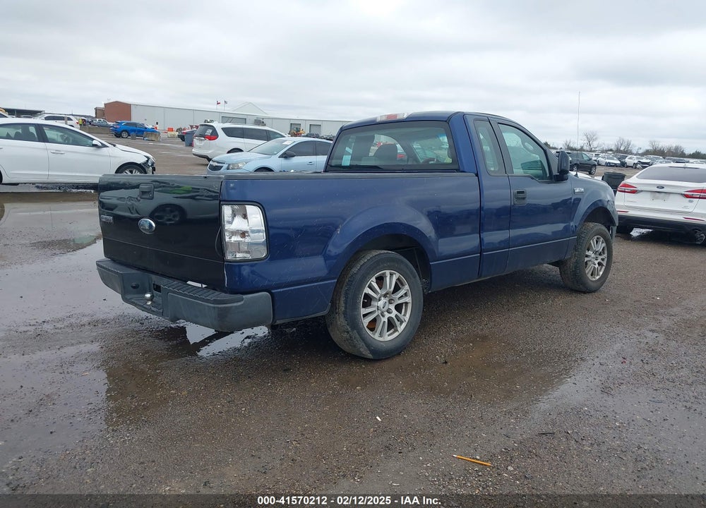 2007 FORD F-150 STX/XL/XLT VIN: 1FTRF12227KD47662