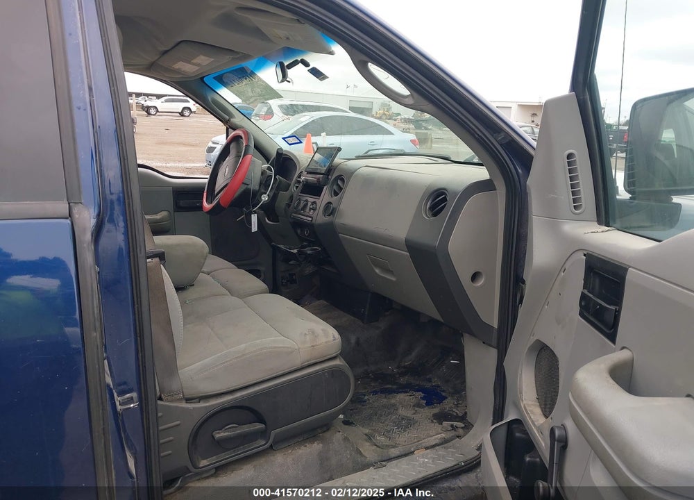 2007 FORD F-150 STX/XL/XLT VIN: 1FTRF12227KD47662