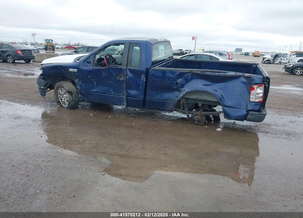 2007 FORD F-150 STX/XL/XLT VIN: 1FTRF12227KD47662