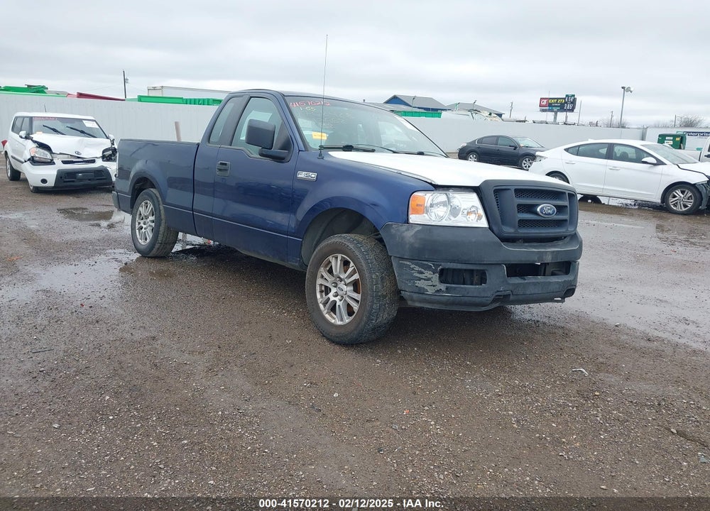 2007 FORD F-150 STX/XL/XLT VIN: 1FTRF12227KD47662
