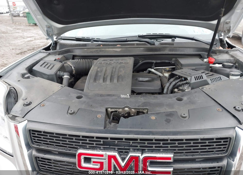 2012 GMC TERRAIN SLE-2 VIN: 2GKFLTEK4C6119876