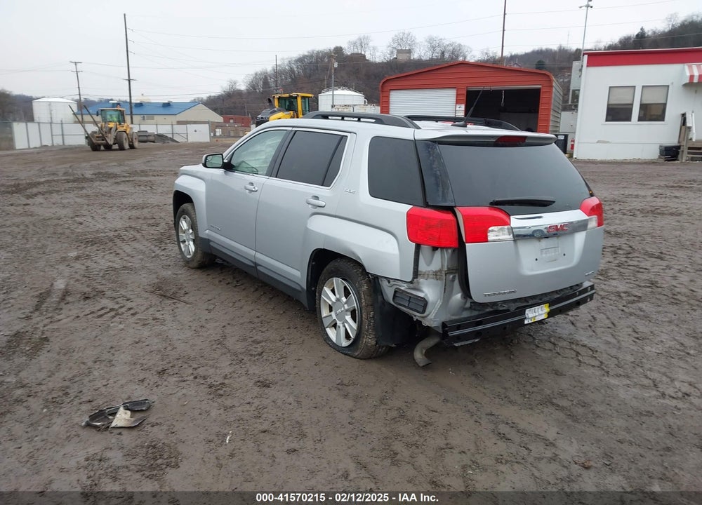 2012 GMC TERRAIN SLE-2 VIN: 2GKFLTEK4C6119876