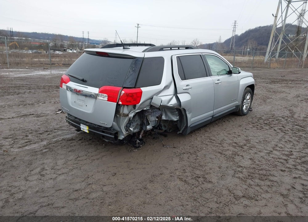 2012 GMC TERRAIN SLE-2 VIN: 2GKFLTEK4C6119876