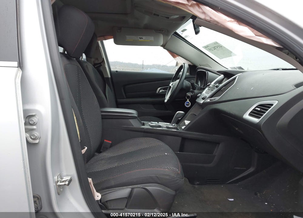 2012 GMC TERRAIN SLE-2 VIN: 2GKFLTEK4C6119876