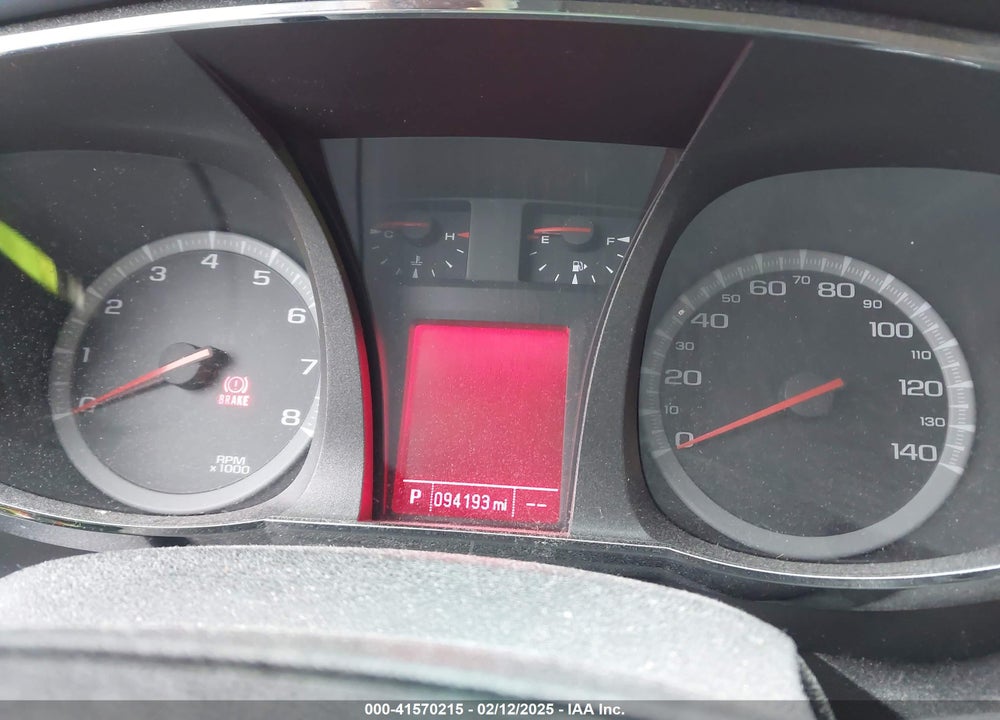 2012 GMC TERRAIN SLE-2 VIN: 2GKFLTEK4C6119876