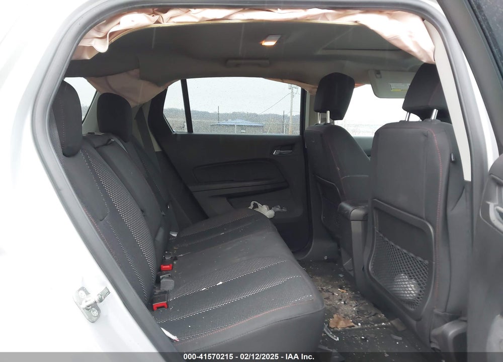 2012 GMC TERRAIN SLE-2 VIN: 2GKFLTEK4C6119876
