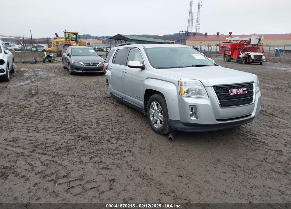 2012 GMC TERRAIN SLE-2 VIN: 2GKFLTEK4C6119876
