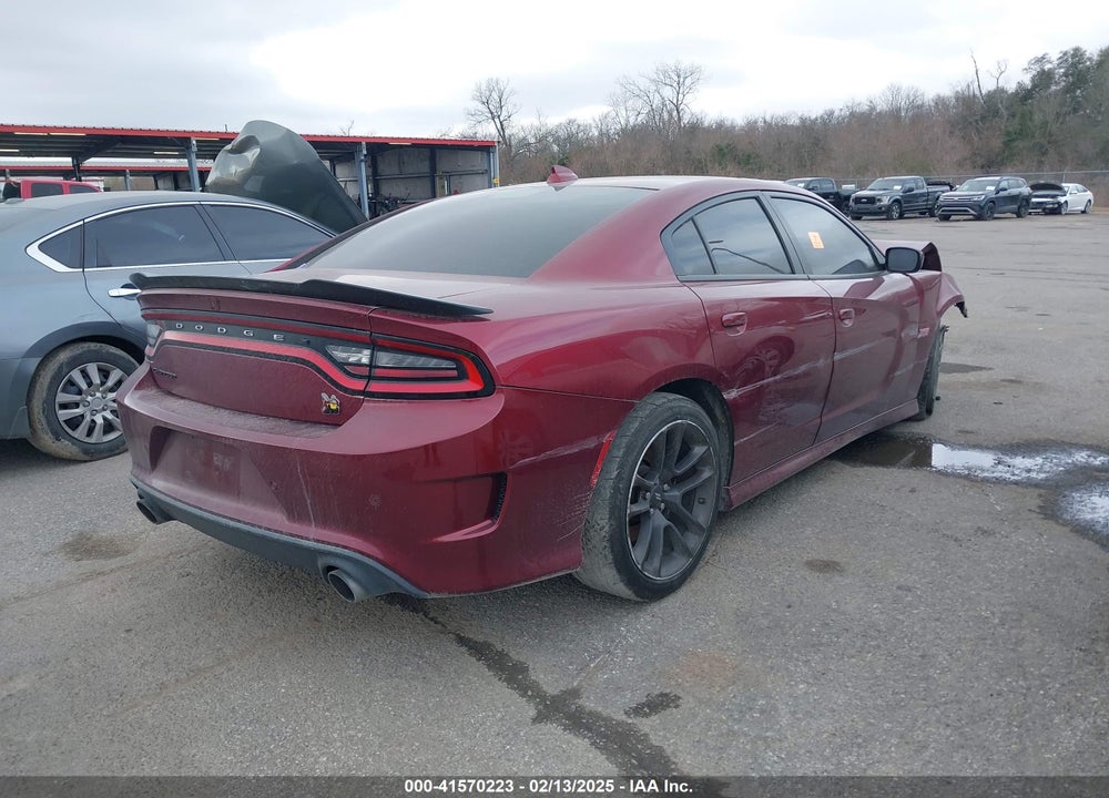 2021 DODGE CHARGER VIN: 2C3CDXGJ9MH565393
