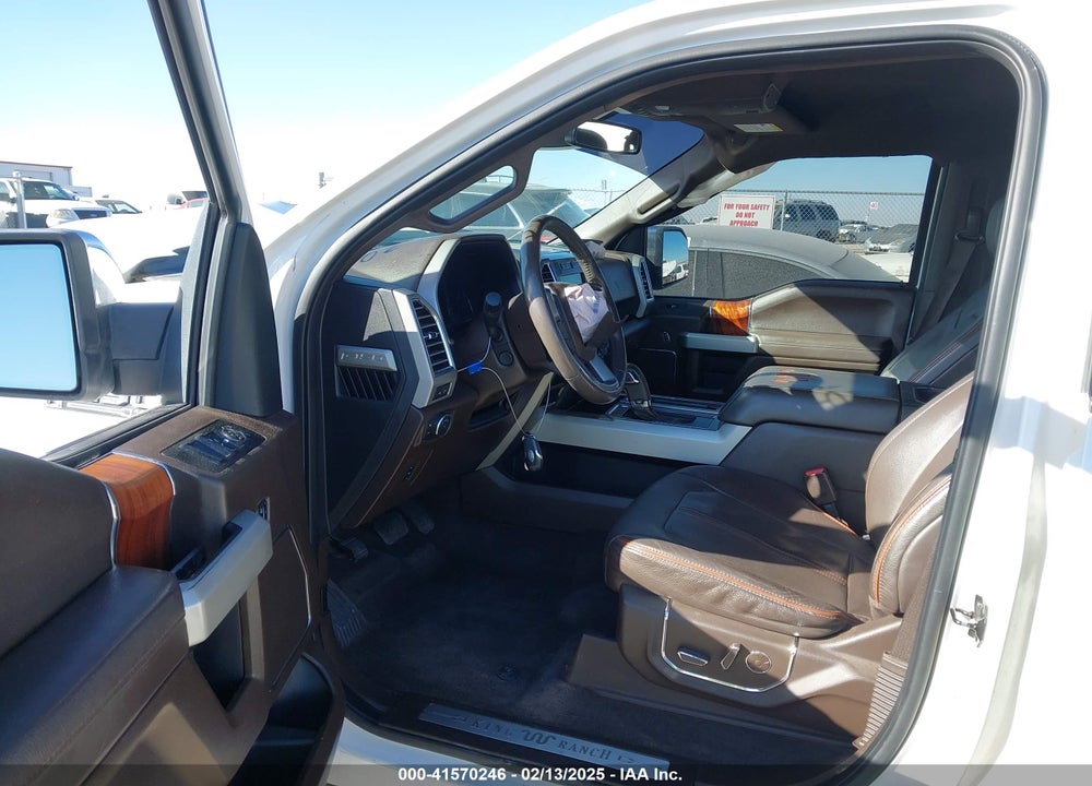 2016 FORD F-150 KING RANCH VIN: 1FTEW1EF3GFC74680