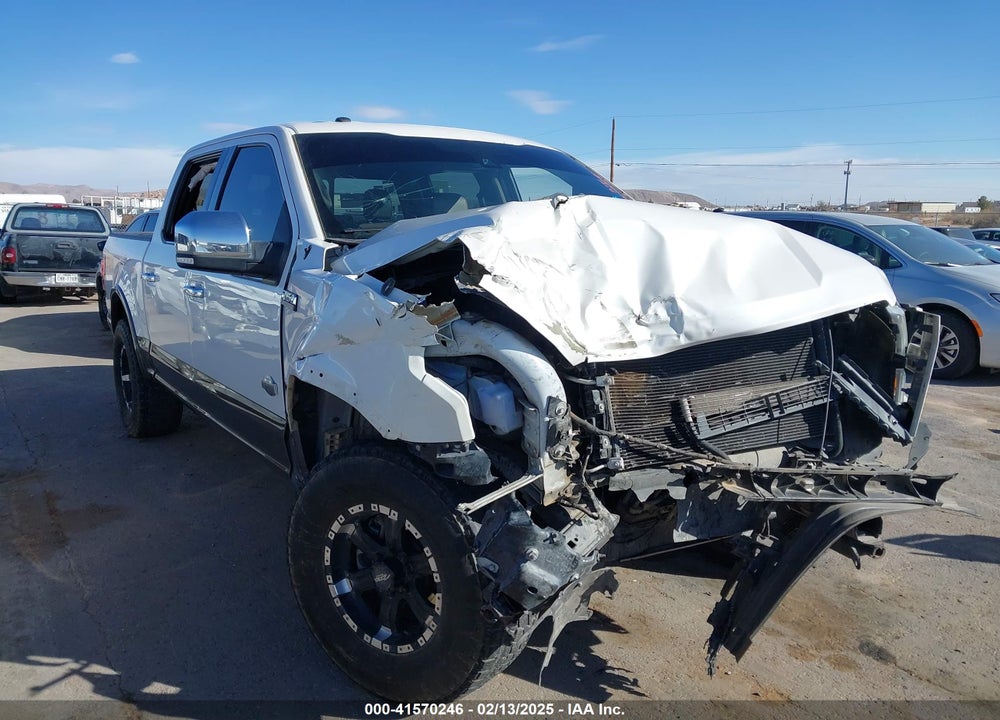 2016 FORD F-150 KING RANCH VIN: 1FTEW1EF3GFC74680