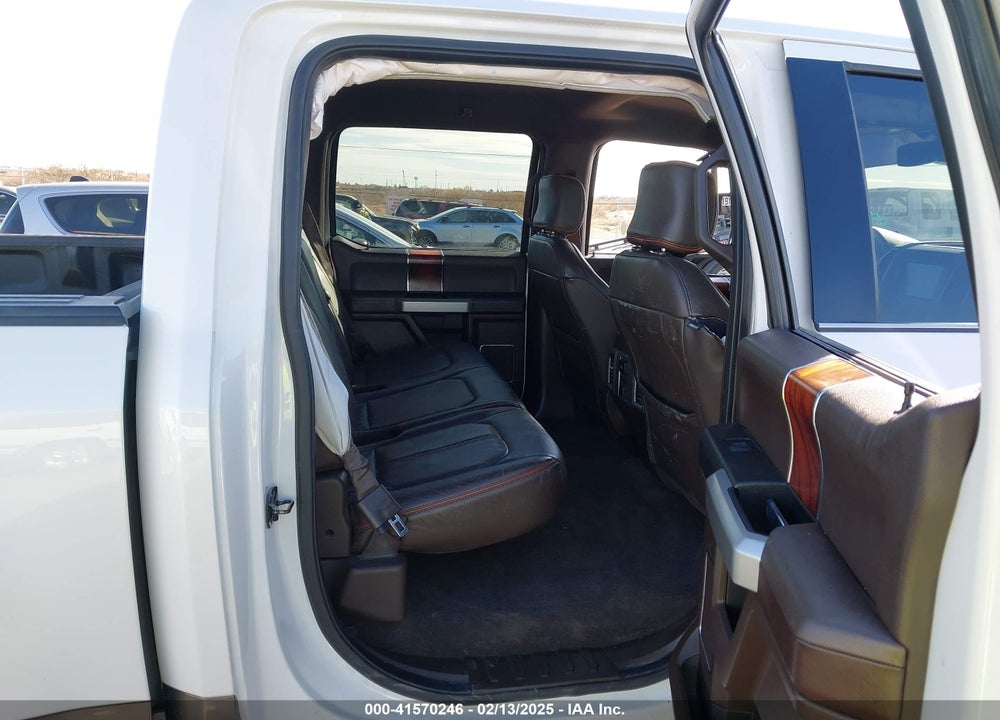 2016 FORD F-150 KING RANCH VIN: 1FTEW1EF3GFC74680