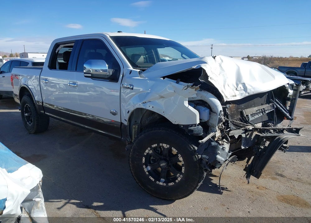 2016 FORD F-150 KING RANCH VIN: 1FTEW1EF3GFC74680