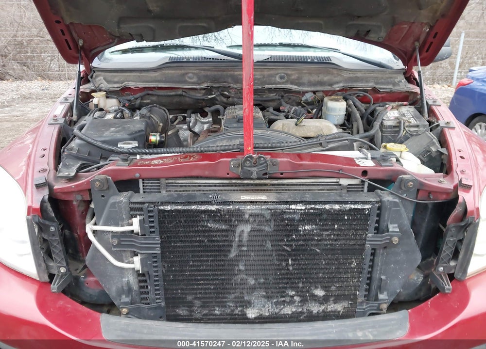 2007 DODGE RAM 3500 SLT/SPORT VIN: 3D3MX48C97G732563